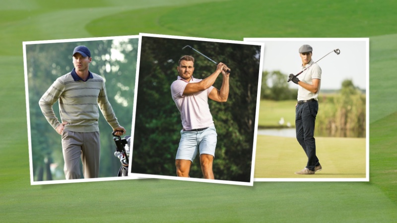 Golf Outfits for Men: Comfort & Style on the Fairway