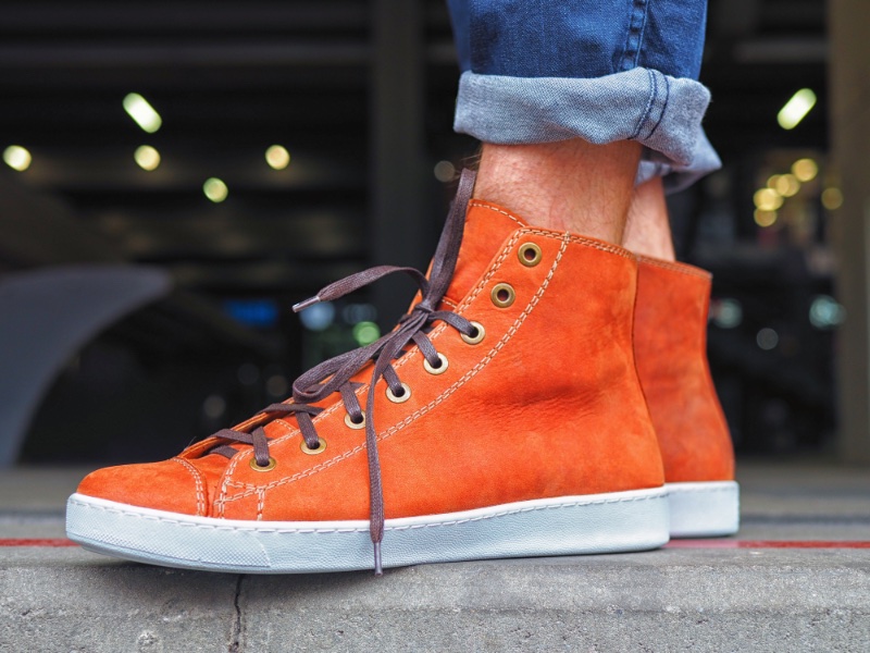 High Top Sneakers Men