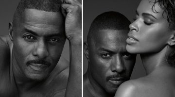 Idris Elba & Wife Star in Calvin Klein Eternity Campaign
