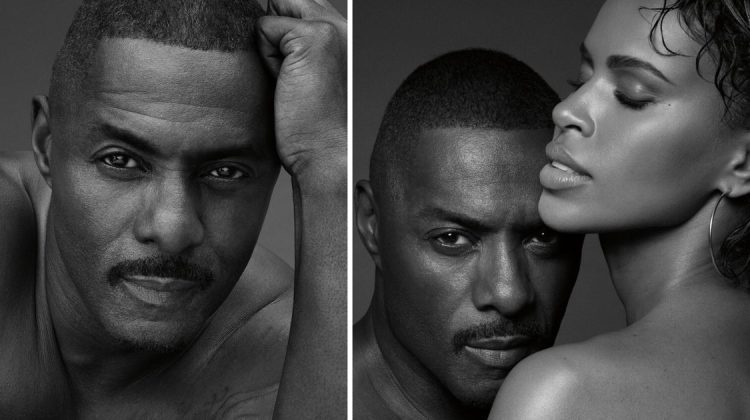 Idris Elba & Wife Star in Calvin Klein Eternity Campaign