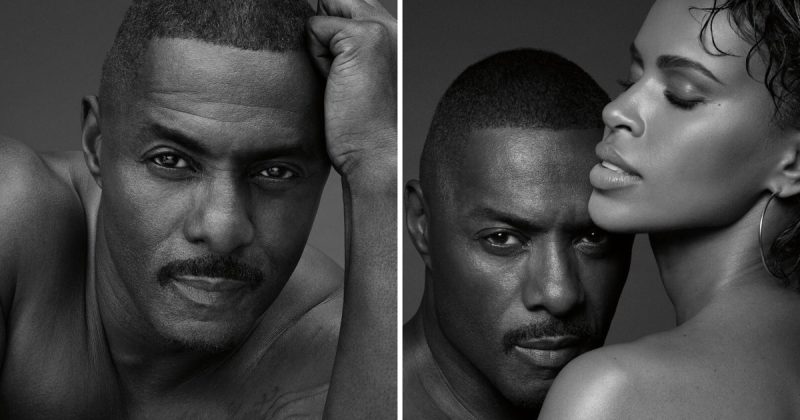 Idris Elba Calvin Klein Eternity