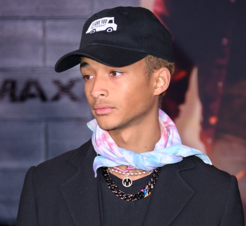 Jaden Smith Pearl Necklace