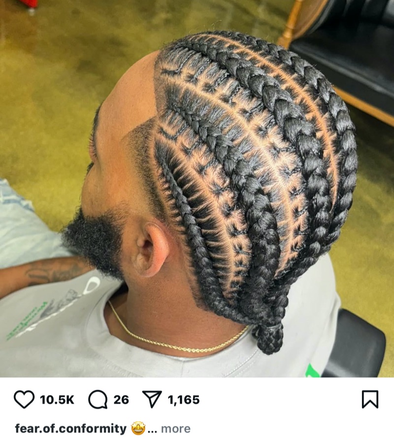 jumbo cornrows men » Cornrow Braids for Men: Styles to Explore in 2025 jumbo cornrows men