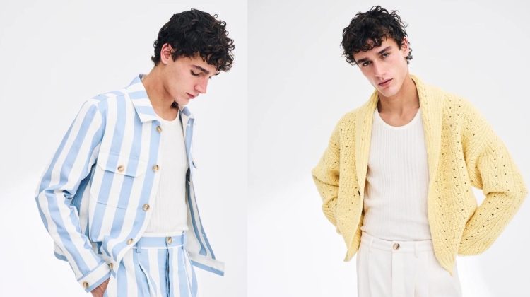 King & Tuckfield Spring 2024: Soft Hues, Seaside Serenade