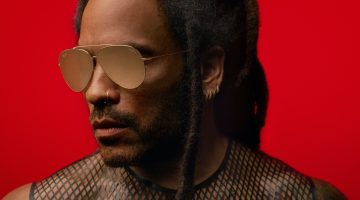 Lenny Kravitz x Ray-Ban Reverse: Gold-Plated Glamour