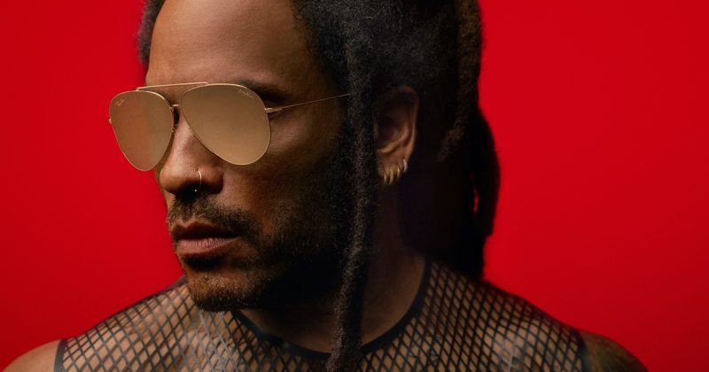 Lenny Kravitz Ray Ban 2024