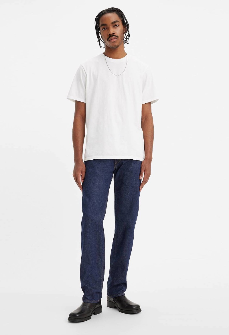 Levi's Japanese Selvedge 505 Regular-fit Mens Jeans