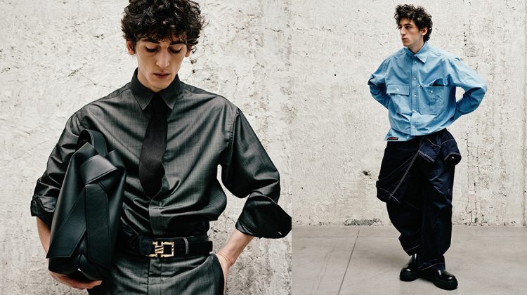 Fashion Editorials  Men's Fashion Photoshoots