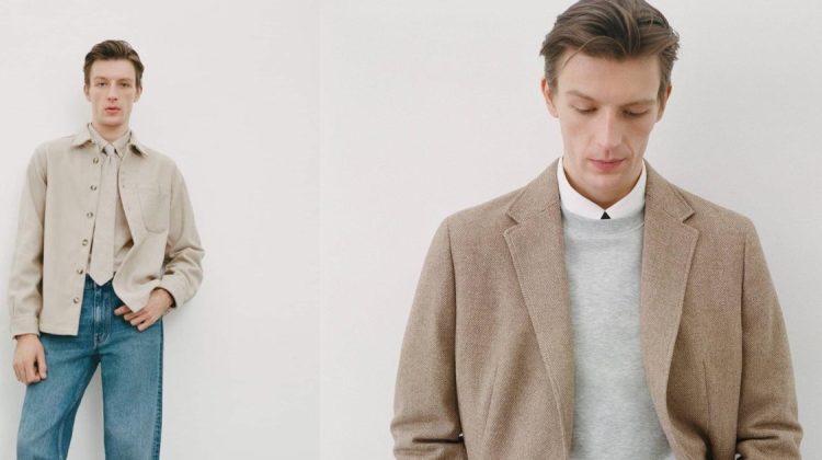 Mango Proposes Smart Layers, Neutrals for New Beginnings