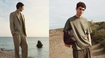 Henry Kitcher Embraces Chic Neutrals & Sea Air for Mango