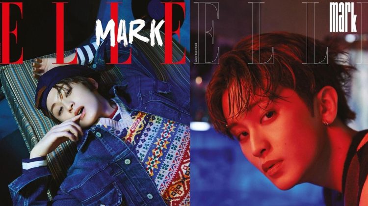 Mark Lee Covers Elle Korea April 2024 in Polo Ralph Lauren