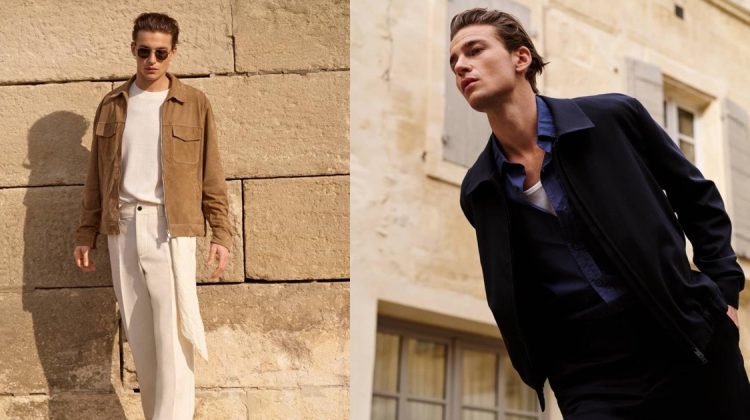 Massimo Dutti Navigates Between Seasons in Guernsey