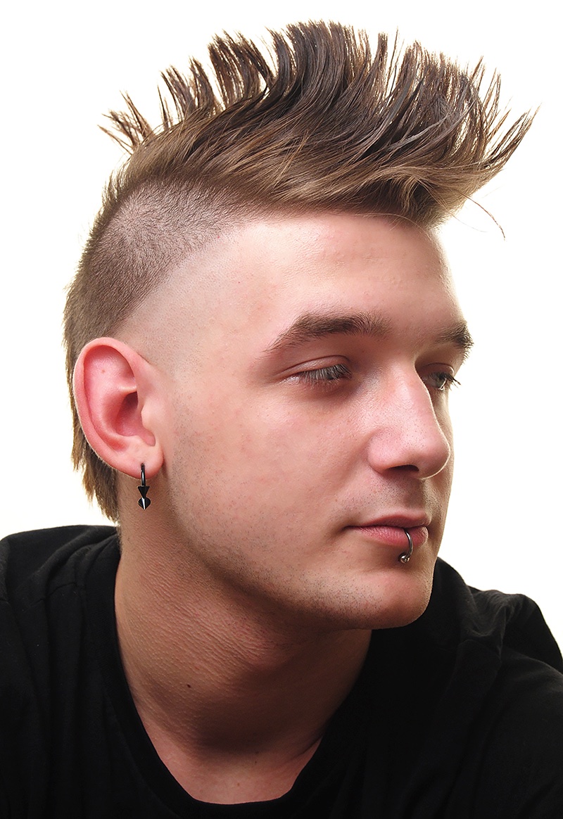 33 Best Mohawk Fade Haircuts | Mohawk hairstyles men, Mens haircuts fade,  Mens haircuts short