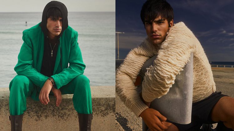 Omar Metwally Goes Seaside for L'Officiel Arabia