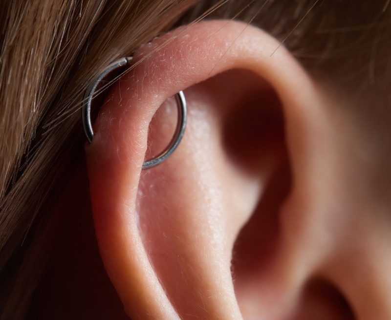 Orbital Ear Piercing