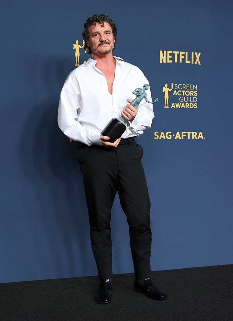 Pedro Pascal 2024 Prada