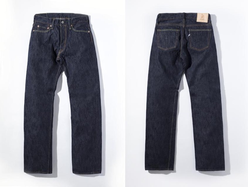 Pure Blue Japan Raw Denim Jeans