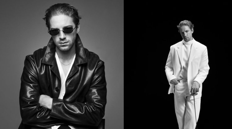 LUDOVIC DE SAINT SERNIN: Daring for Spring 2022 by Willy Vanderperre