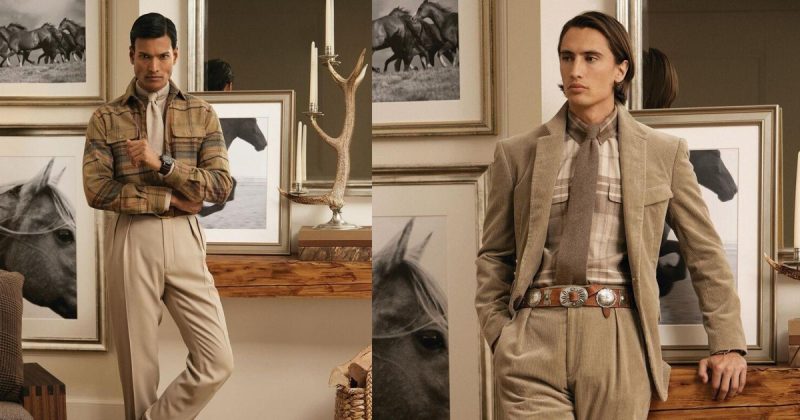 Ralph lauren purple label pre spring 2024