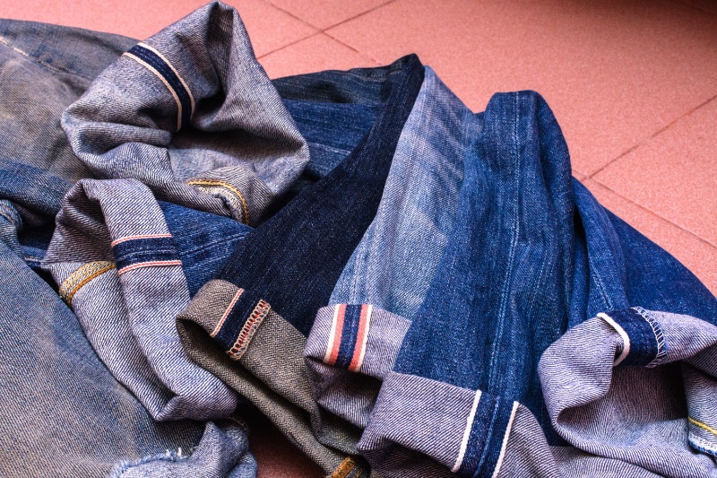 Raw Denim Floor