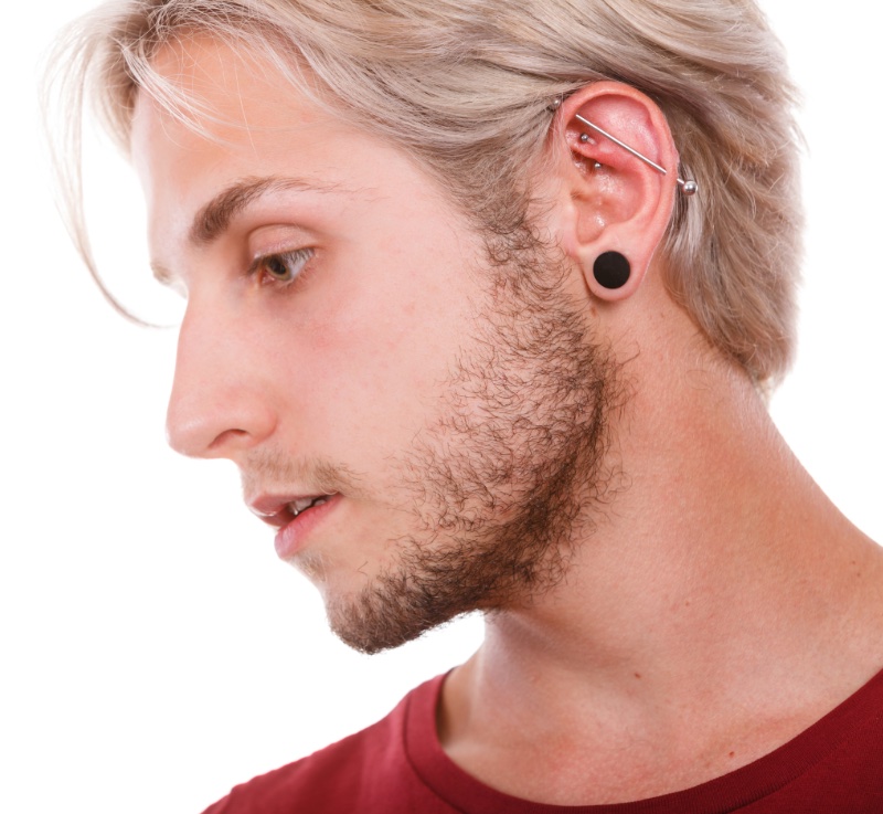 Rook Ear Piercing