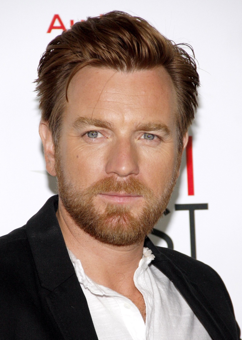 Short Boxed Beard Ewan McGregor