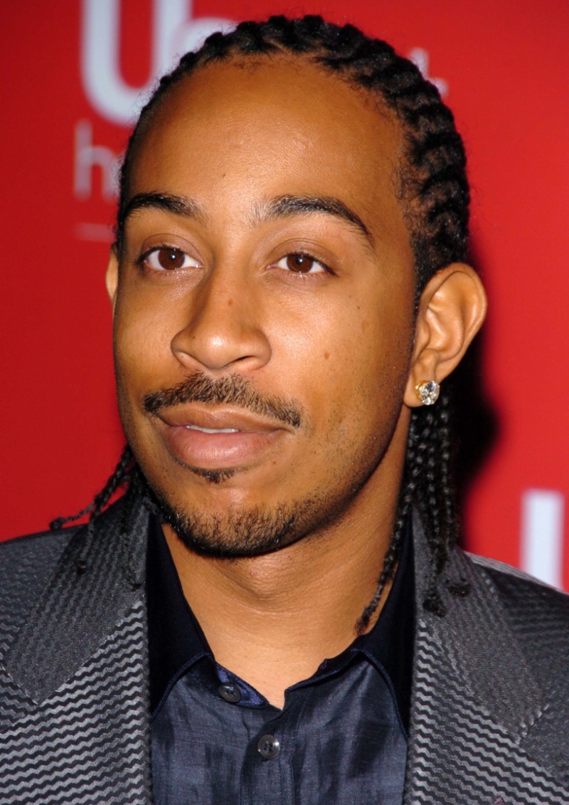 Small Cornrow Braids Ludacris