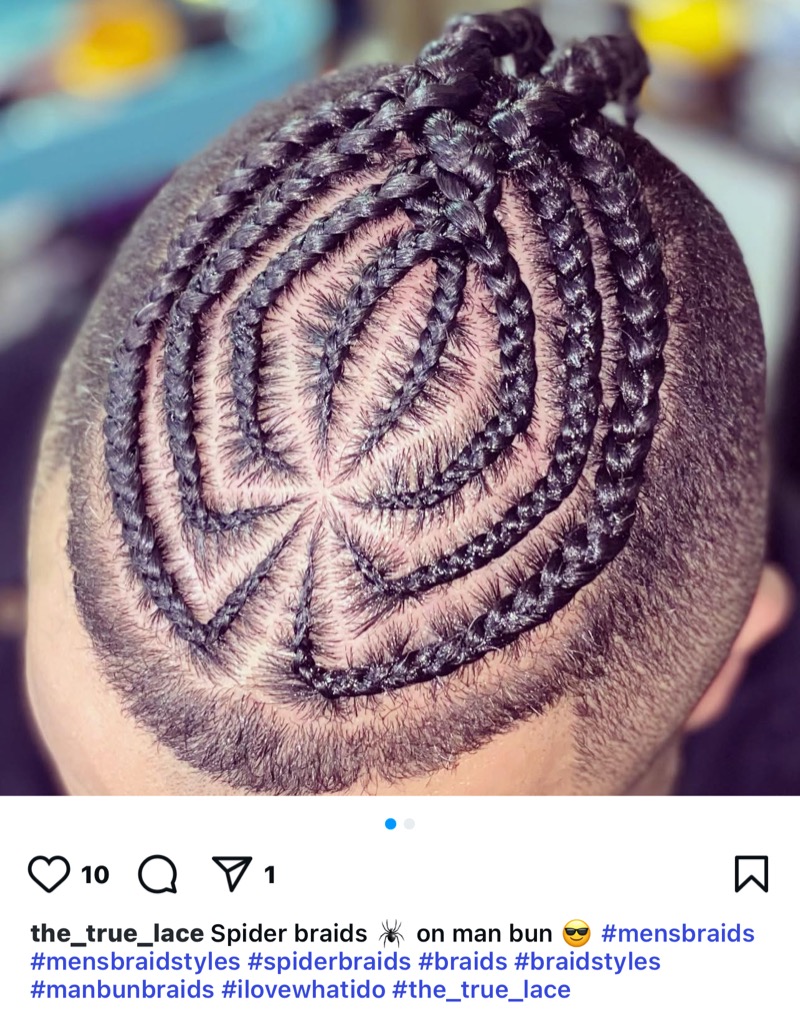 spider cornrows men » Cornrow Braids for Men: Styles to Explore in 2025 spider cornrows men