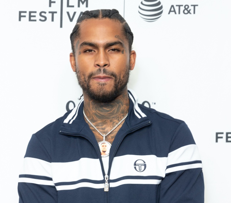 Straight Back Cornrows Dave East