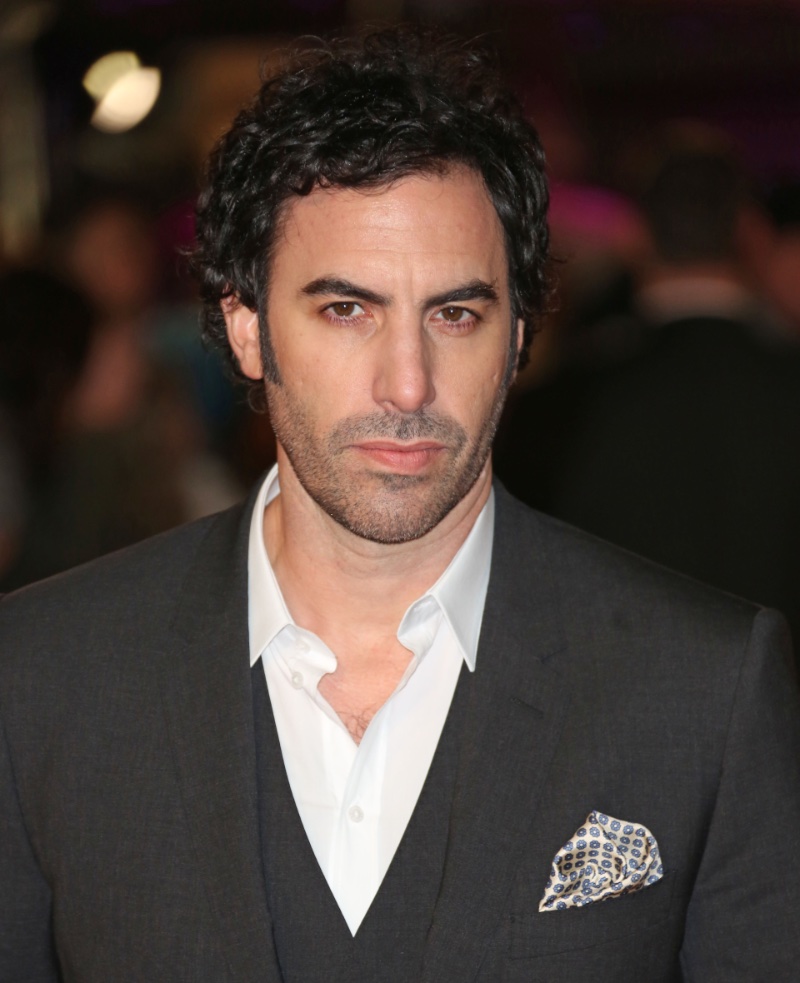 Stubble Sasha Baron Cohen