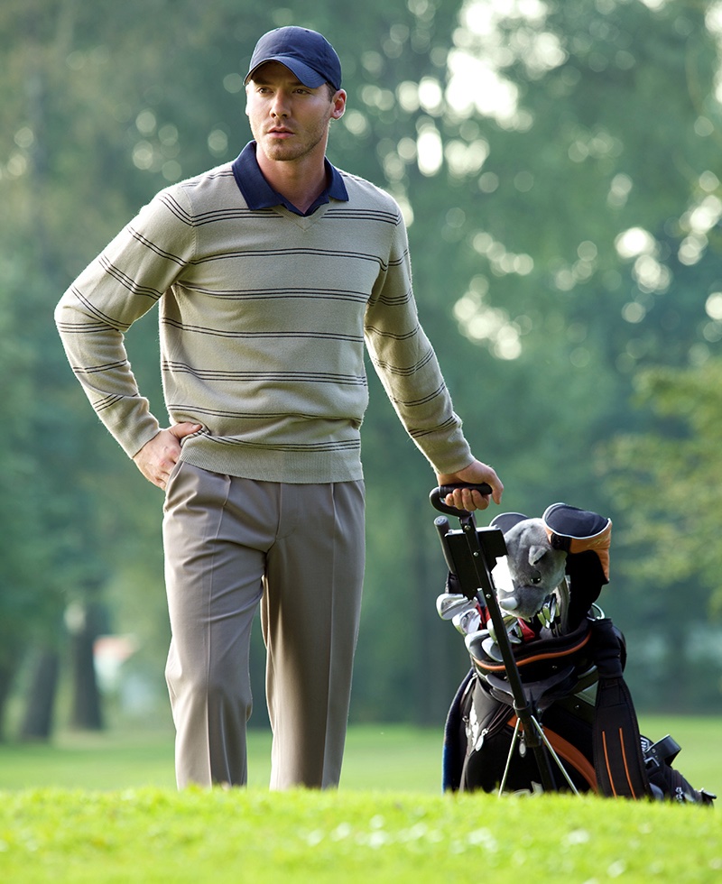 Golf Outfit Sweater Pants