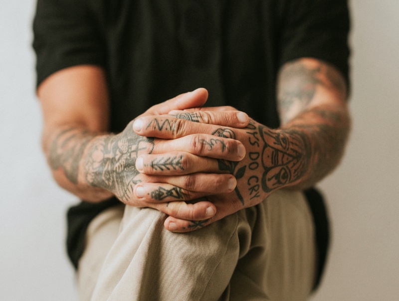 Symbol Finger Tattoos