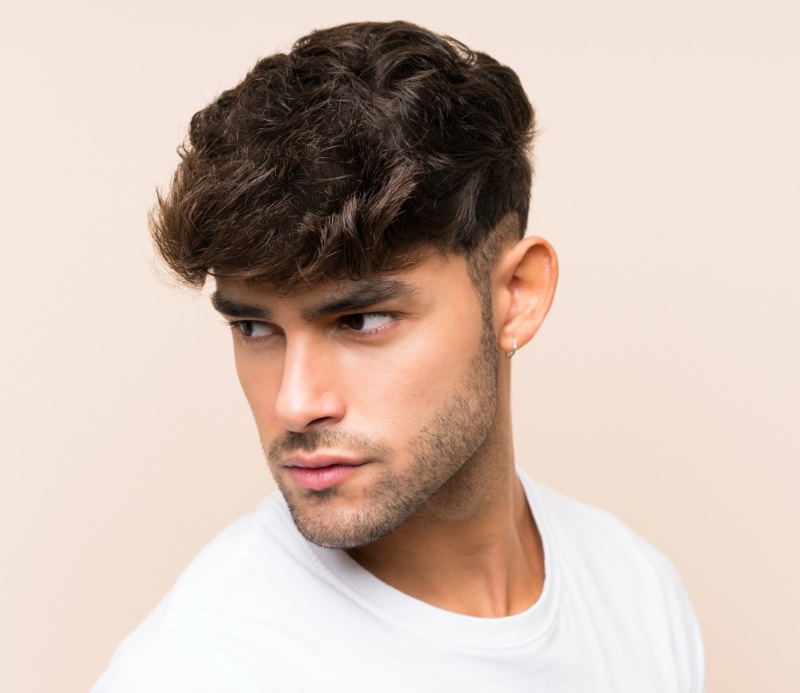 Textured Top Low Fade Haircut