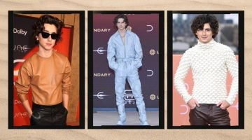 See Timothée Chalamet's Bold Dune Press Outfits