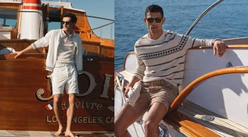Todd Snyder Heads to Newport Beach with Breezy Spring Style