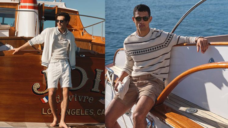 Todd Snyder Heads to Newport Beach with Breezy Spring Style