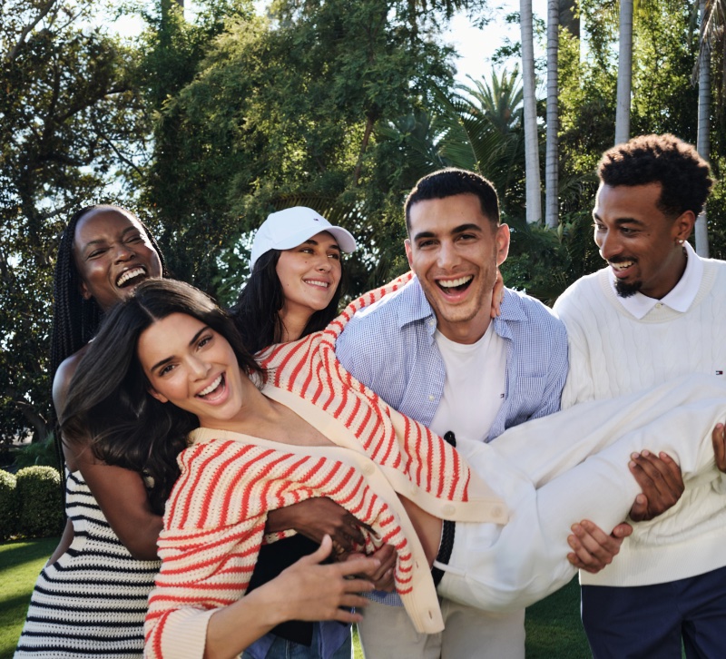 Tommy Hilfiger presents its spring 2024 campaign, Kendall and Friends.