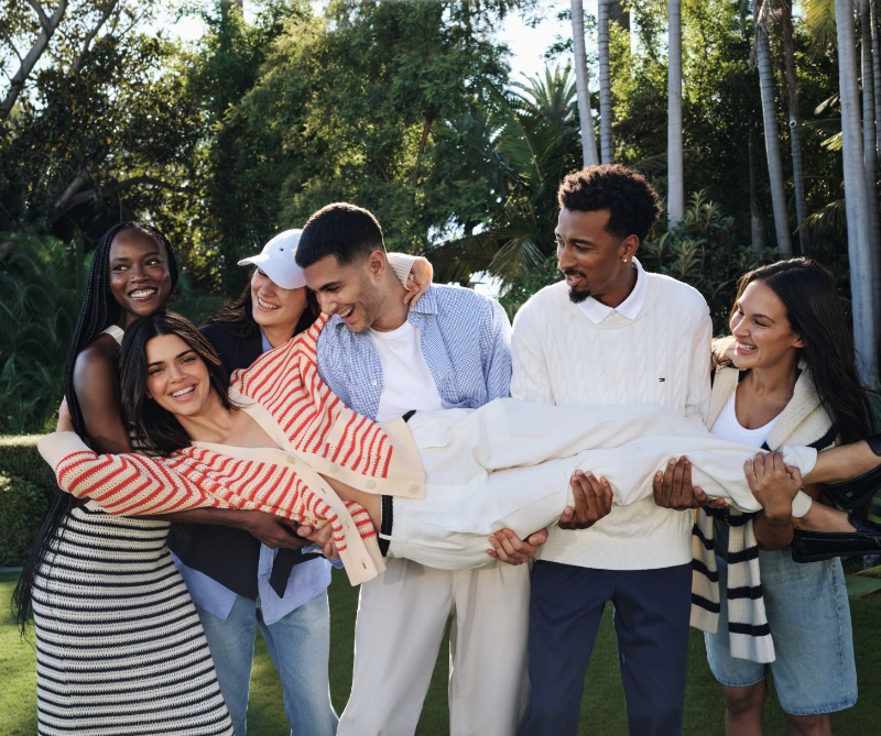 Tommy Hilfiger Spring 2024 Campaign 003