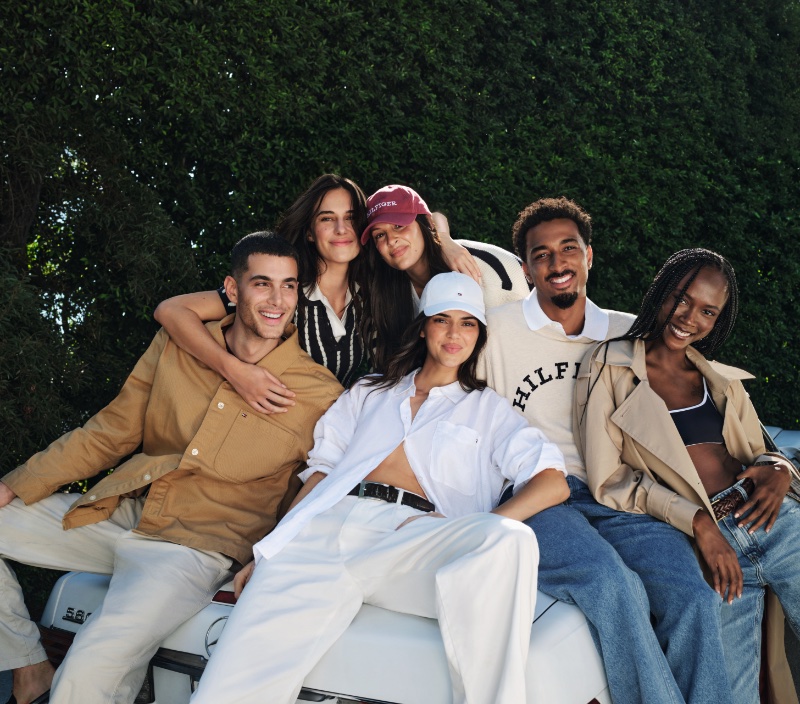 Tommy Hilfiger Spring 2024 Campaign 004