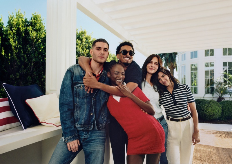 Tommy Hilfiger Spring 2024 Campaign 007