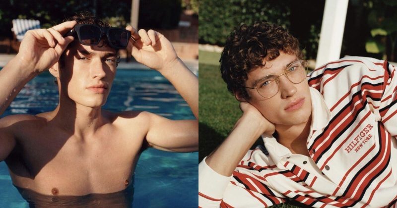 Tommy Hilfiger Spring Summer 2024 Eyewear Campaign