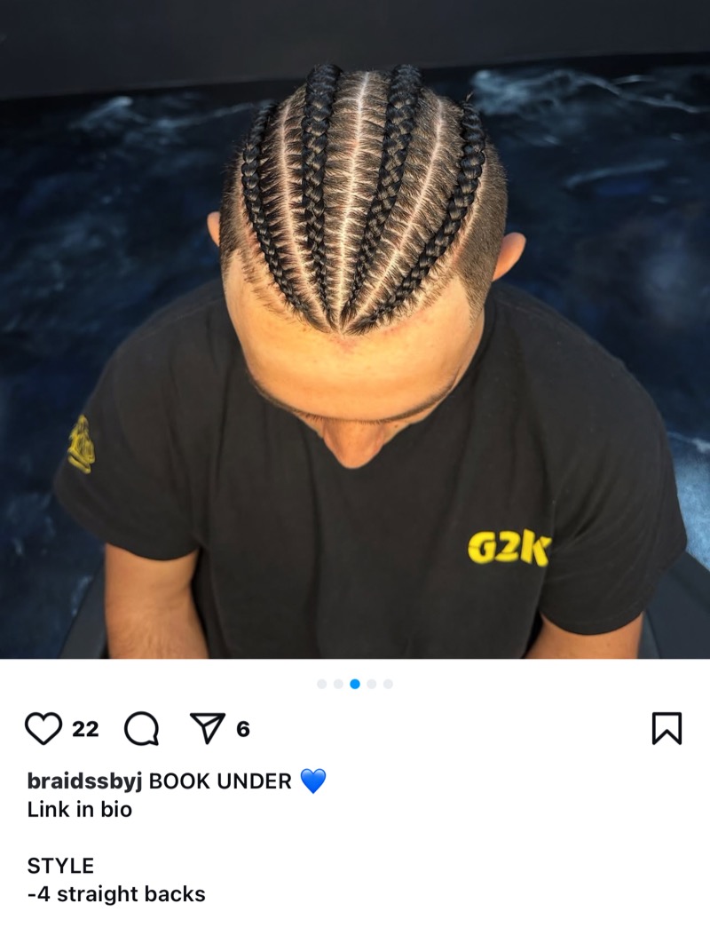 top 4 braids men » Cornrow Braids for Men: Styles to Explore in 2025 top 4 braids men