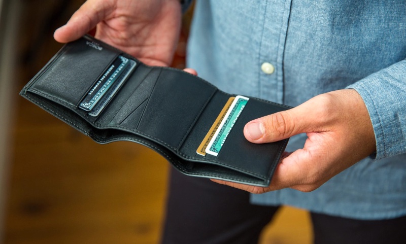 Trifold Wallet Bosca