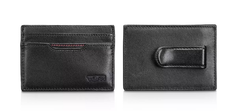 Tumi Money Clip Wallet