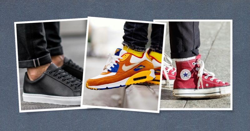 Types of Sneakers for Men Featured