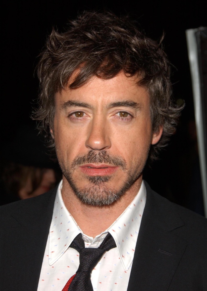 Van Dyke Beard Robert Downey Jr