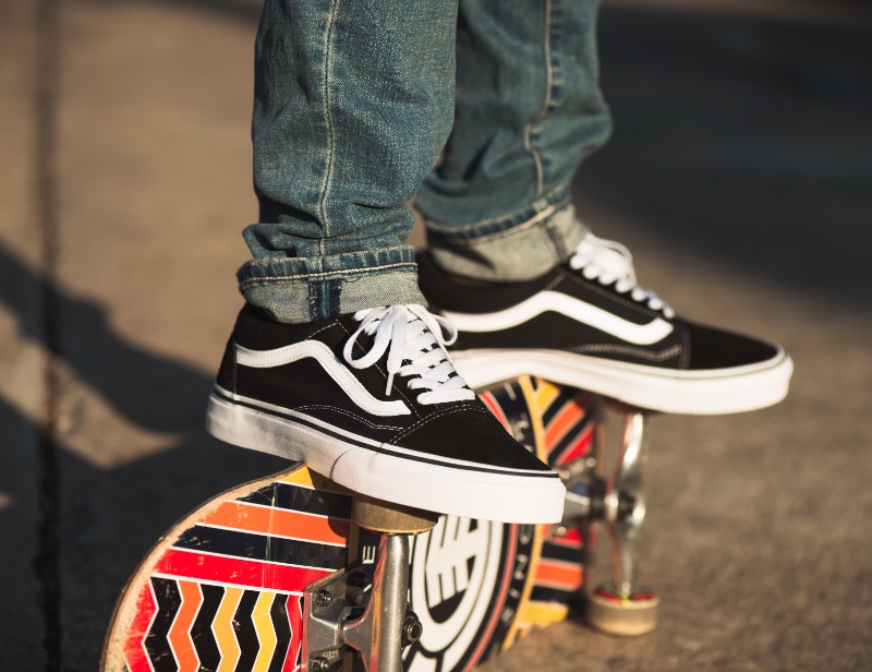 Vans Skateboard Shoes
