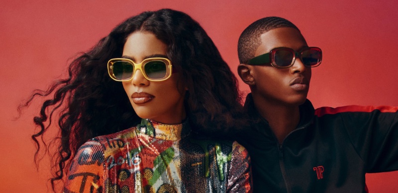 Theophilio brings its unique style to Warby Parker with a new collaboration resulting in the Shaunie sunglasses.