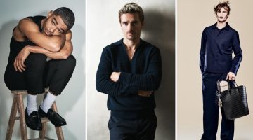 Week in Review: Kingsley Ben-Adir for Gucci, Antoine Griezmann x Mango + More