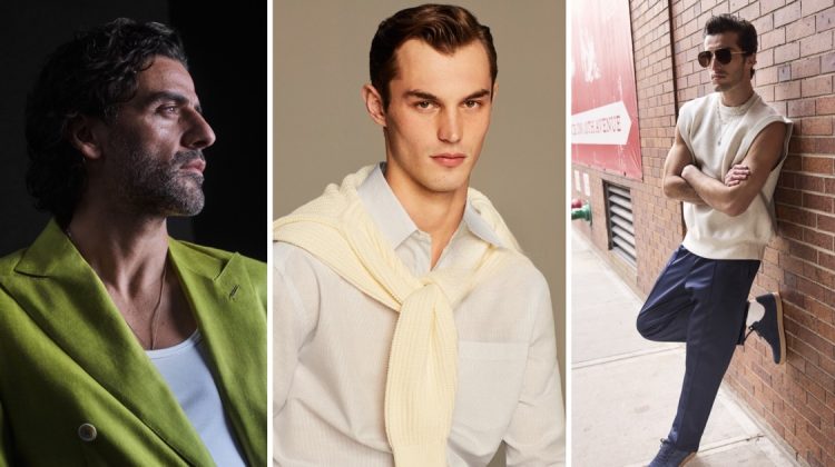 Week in Review: Oscar Isaac for Brioni, Dunhill, Allen Edmonds + More